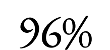 96%