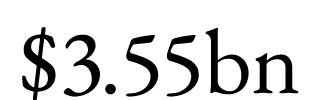 $3.55bn